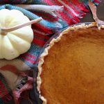 Photo Pumpkin pie